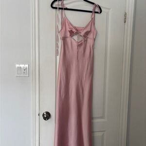 Zara Pink Maxi Dress